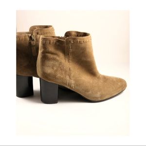 • Via Spiga • Basil suede bootie